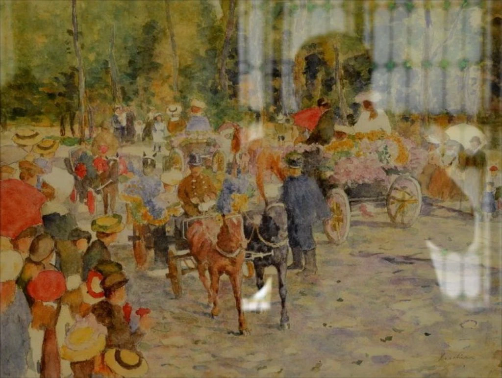 Camminata sulla strada Kiseleff (fioritura) - Museo d'Arte di Costanza